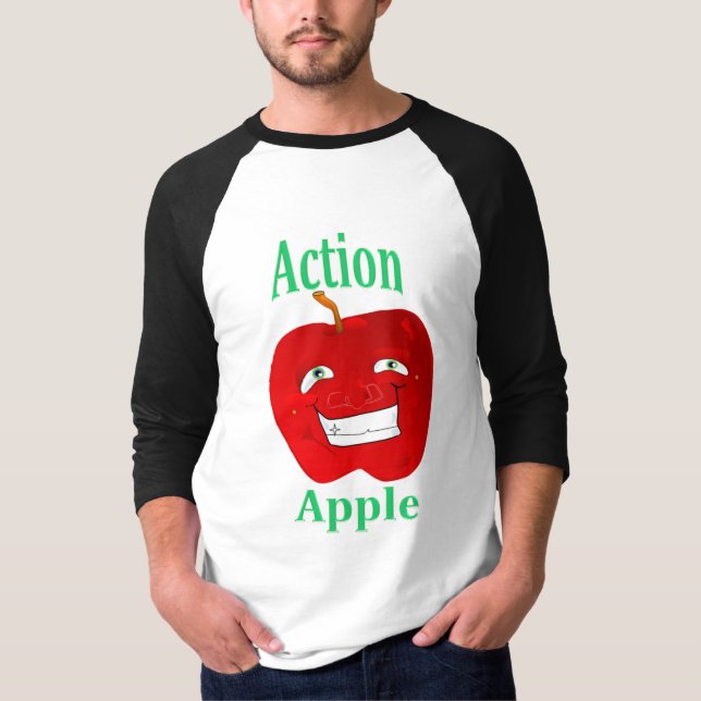T-shirt Action Apple (Devant)