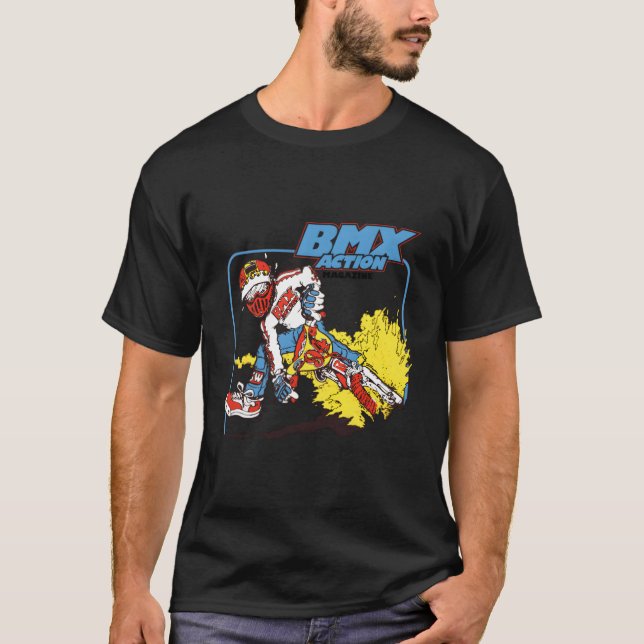 T-shirt Action Bmx (Devant)