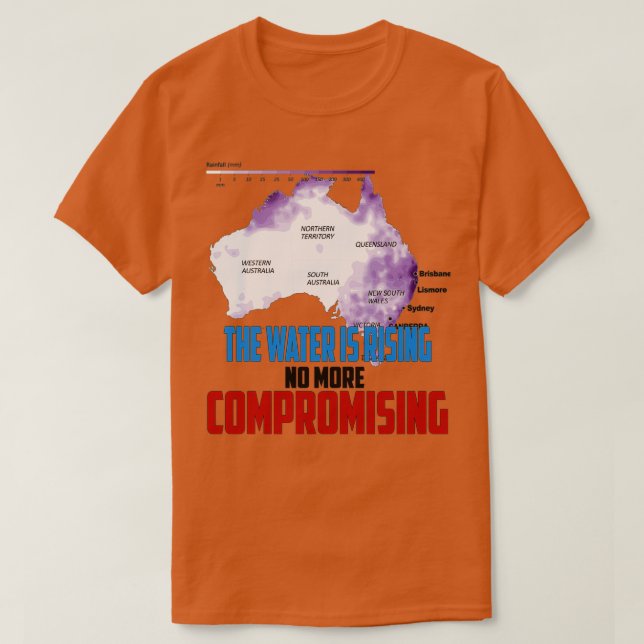T-shirt Action climatique 2 (Design devant)