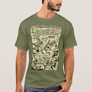 T-Shirt Action Comics SPEED des années 1940