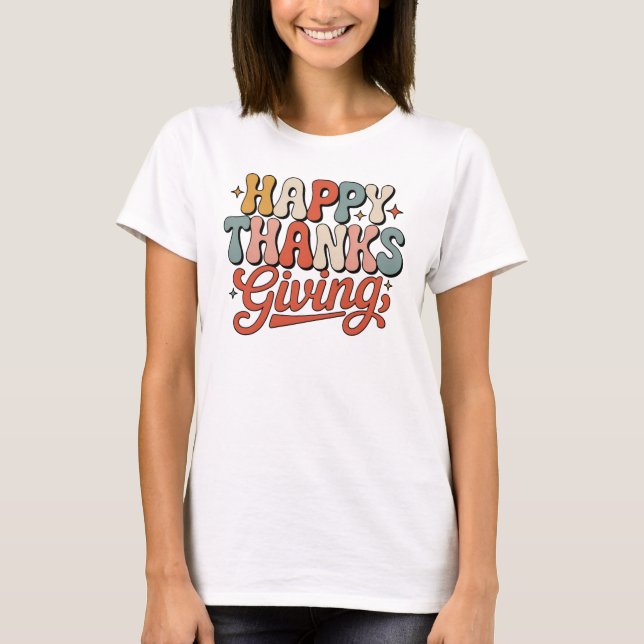 T-SHIRT ACTION DE GRÂCE (Devant)