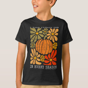 T-shirt Action de grâce chrétienne Je le louerai en tout