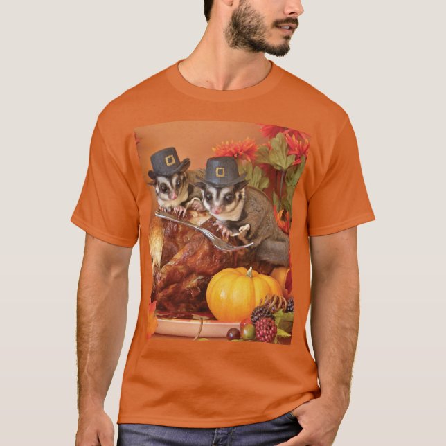 T-shirt Action de grâce de Sugar Glider (Devant)