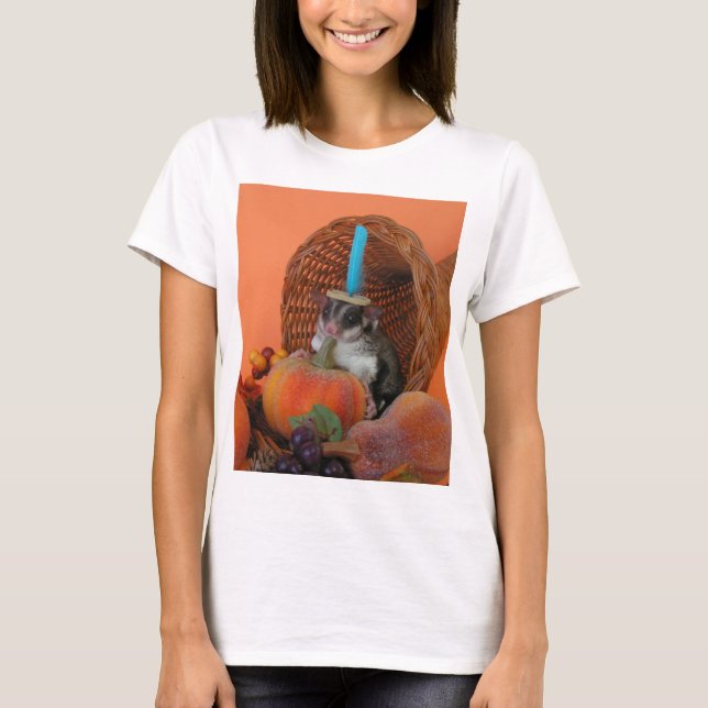 T-shirt Action de grâce Sugar Glider (Devant)
