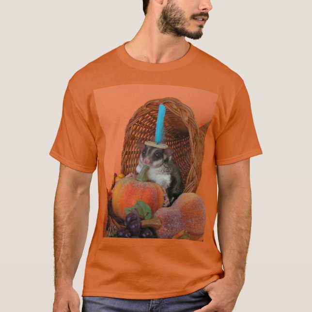 T-shirt Action de grâce Sugar Glider (Devant)
