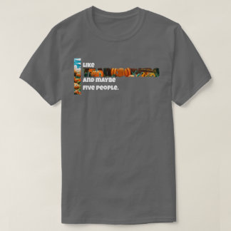 T-shirt Action de grâces et peut-être cinq personnes
