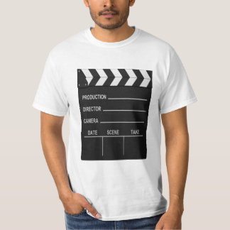 T-shirt Action de l'appareil photo
