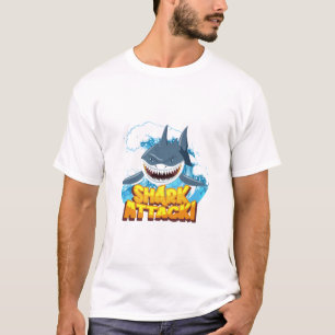 T-shirt action des requins