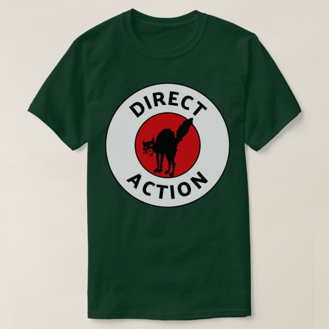 T-shirt Action directe (Design devant)