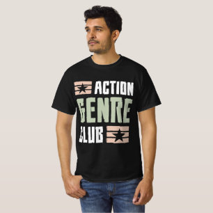 T-shirt Action Genre Club Gaming