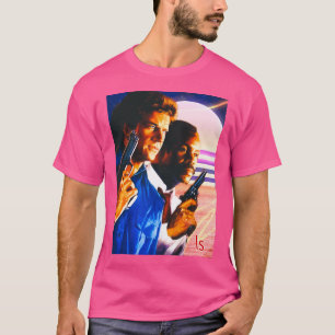 T-shirt Action Movie American Police Motivation Lethal W