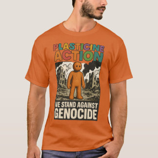 T-shirt Action plastique