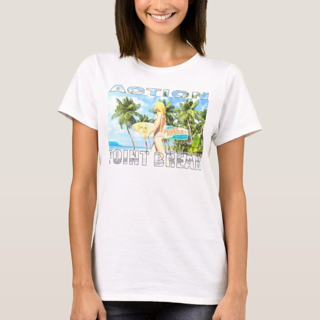 T-shirt Action - Point Break 01 (Devant)