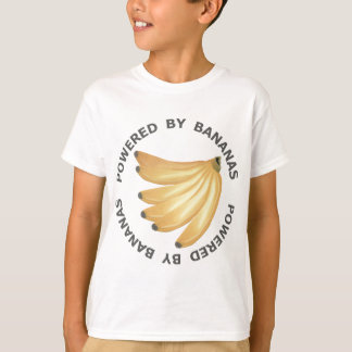T-shirt Actionné par des bananes