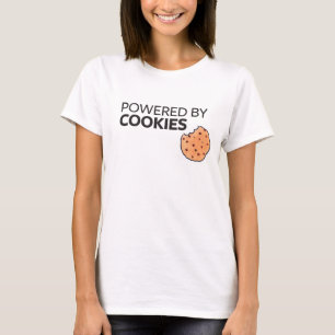 T-shirt Actionné par des biscuits