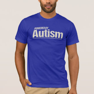 T-shirt Actionné par la chemise d'autisme
