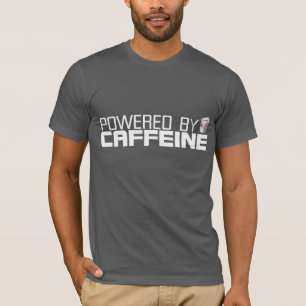 T-shirt ACTIONNÉ par la pièce en t de CAFÉINE