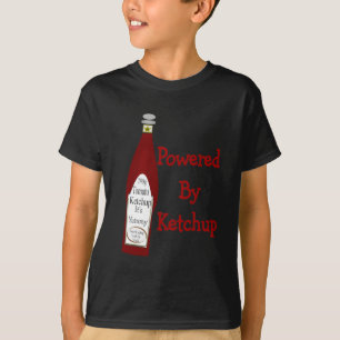 T-shirt Actionné par le ketchup