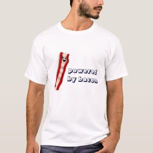 T-shirt actionné par le lard