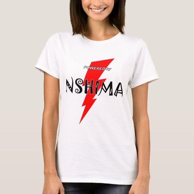 T-shirt Actionné par Nshima 7 (Devant)