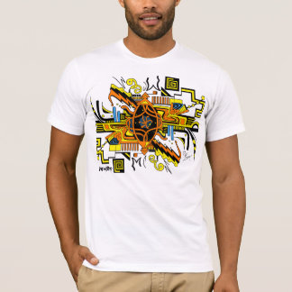 T-shirt Actionnez la partie supérieure de la chemise des