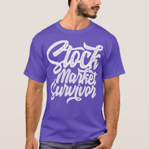 T-shirt actions de change stock stock trader trading 16
