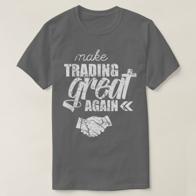 T-shirt Actions d'investisseur Stock Exchange 5 (Design devant)