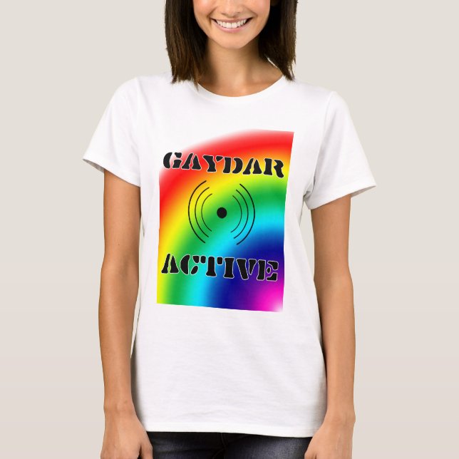 T-shirt Active I de Gaydar (Devant)