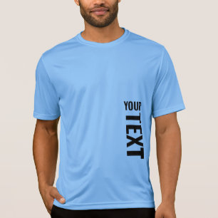 T-shirt Activewear Sport Tek Mens Modern Big Police Texte