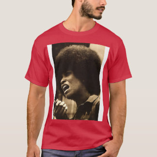 T-shirt Activiste Angela Davis