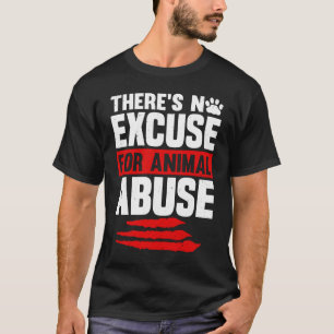 T-shirt Activiste animal Secourir Animaux Droits de conser