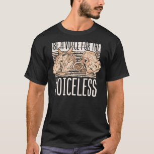T-shirt Activiste animal Secourir Animaux Droits de conser