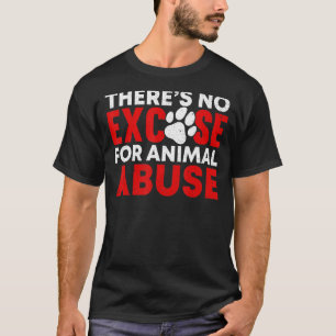 T-shirt Activiste animal Secourir Animaux Droits de conser