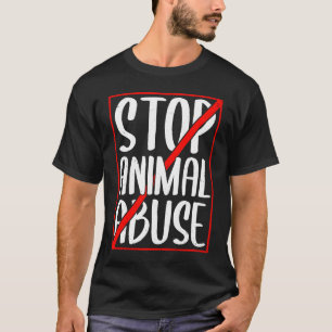 T-shirt Activiste animal Secourir Animaux Droits de conser