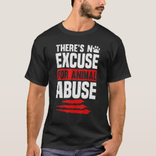 T-shirt Activiste animal Secourir Animaux Droits de conser