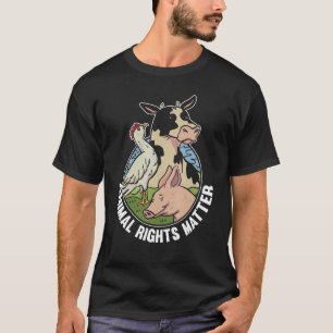 T-shirt Activiste animal Secourir Animaux Droits de conser