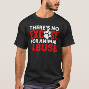 T-shirt Activiste animal Secourir Animaux Droits de conser