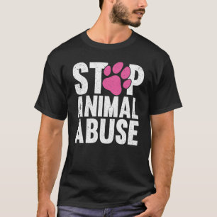 T-shirt Activiste animal Secourir Animaux Droits de conser
