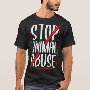 T-shirt Activiste animal Secourir Animaux Droits de conser