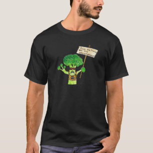 T-shirt Activiste humoristique de brocoli