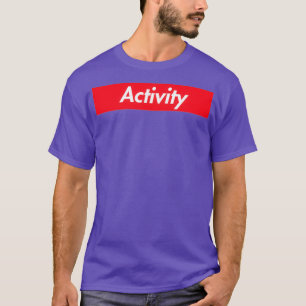 T-shirt Activité