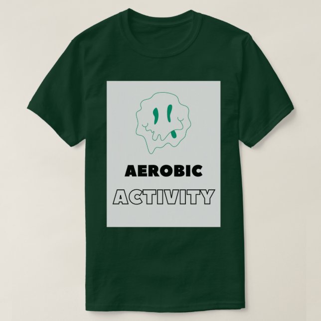 T-SHIRT ACTIVITÉ AÉROBIQUE (Design devant)