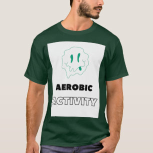 T-SHIRT ACTIVITÉ AÉROBIQUE