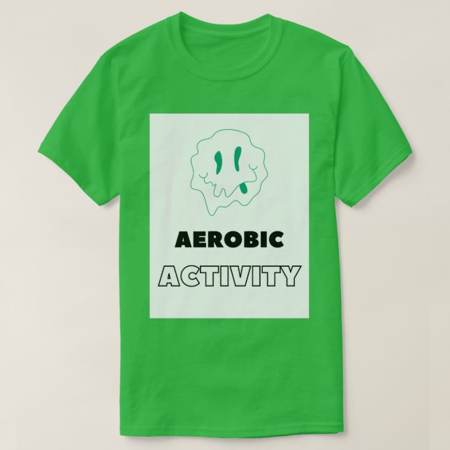 T-SHIRT ACTIVITÉ AÉROBIQUE 1 (Design devant)