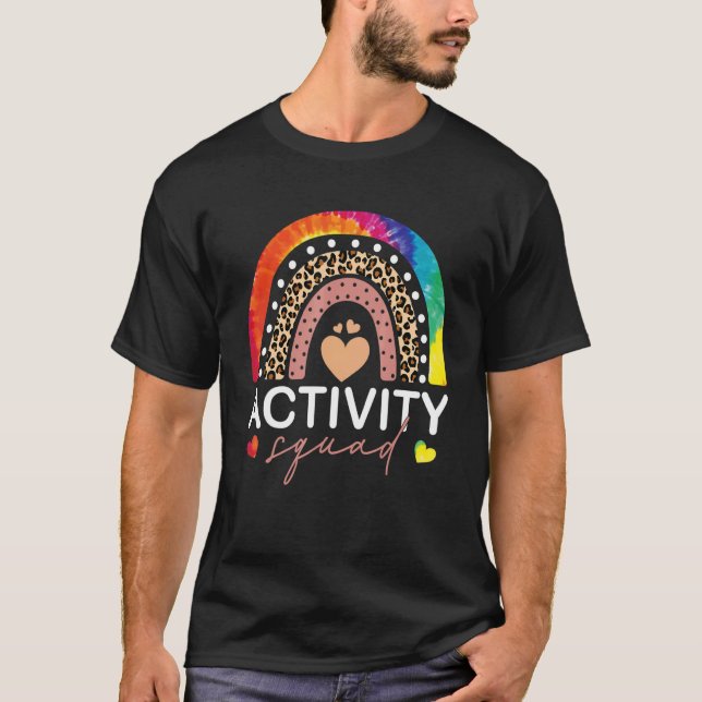 T-shirt Activité Assistant de l'équipe Professionnels Sema (Devant)