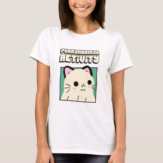 T-shirt Activité Purranormale (Devant)