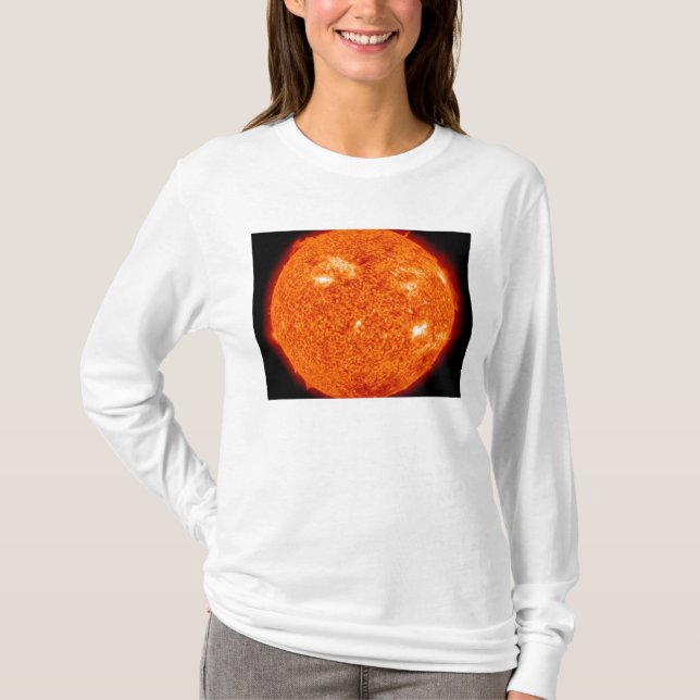 T-shirt Activité solaire sur le Soleil 3 (Devant)