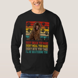 T-shirt Activités de chiens de Terre-Neuve qui corresponde