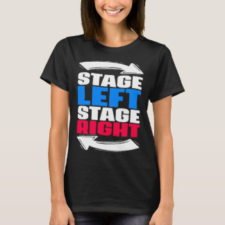 T-shirt Actor Actress Acting Broadway Musical Stage Theate