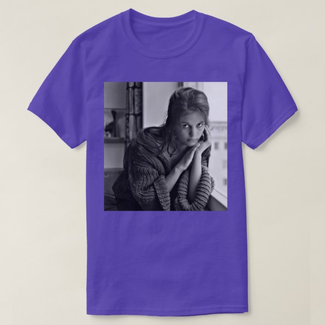 T-shirt Actrice cardinale de Claudia 3 (Design devant)